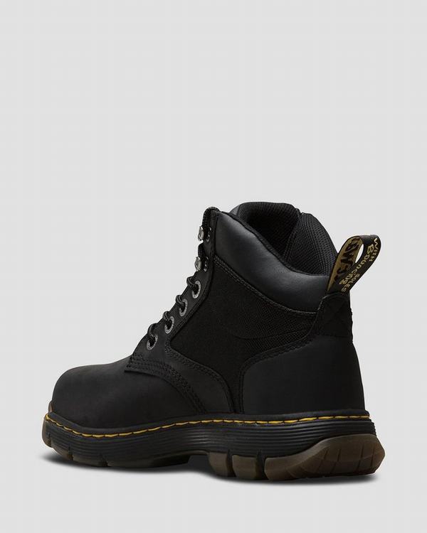 Dr Martens Pánské Pracovní Boty Holford Černé, CZ-479061